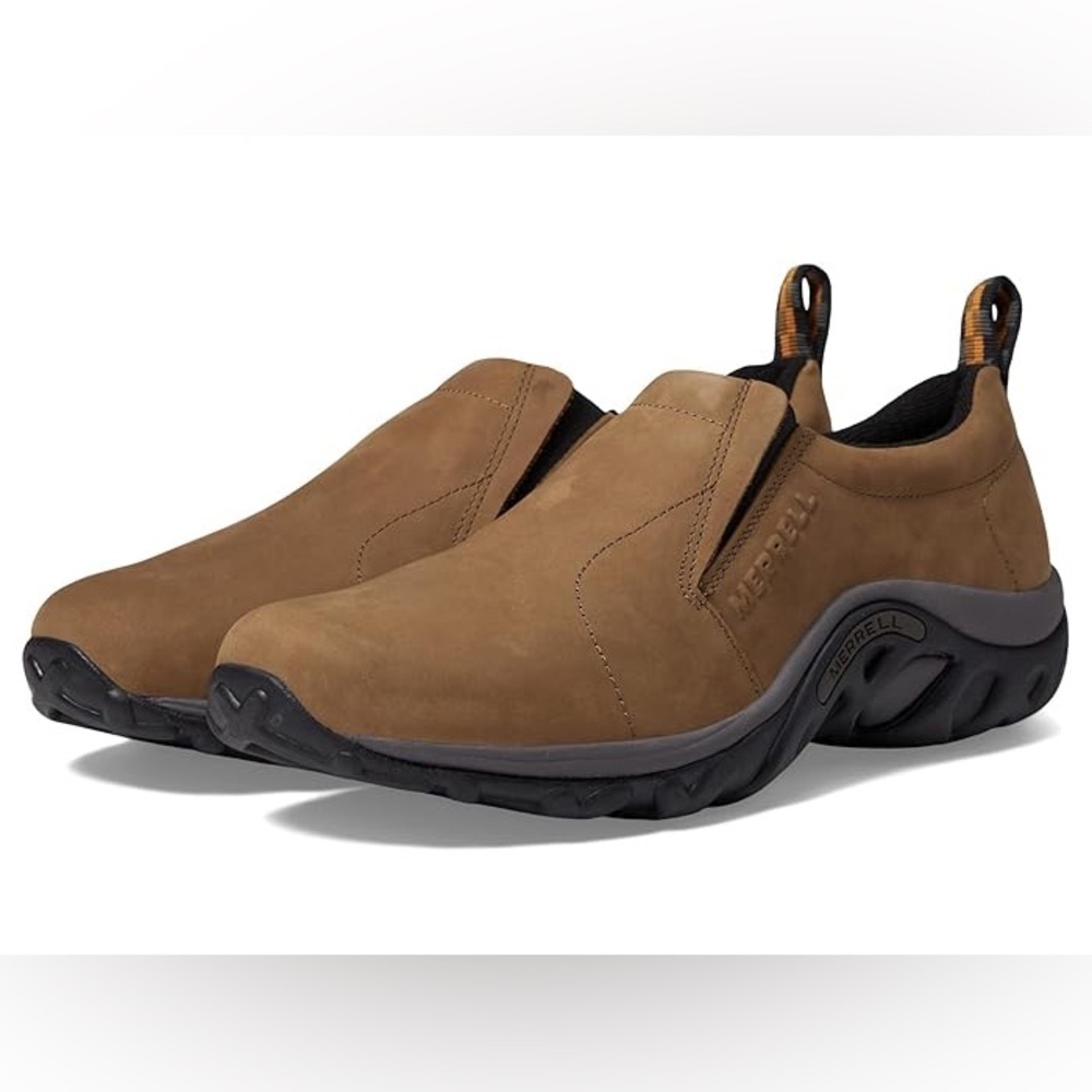 Merrell Jungle Moc Shoes Coffee Men’s Sz 10.5